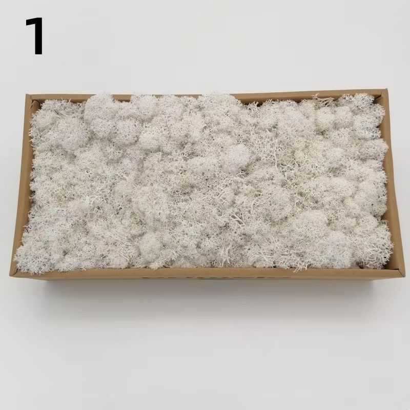 Natural Look Artificial Green Moss And Grass Set For Home Garden Decoration And DIY Crafts 7