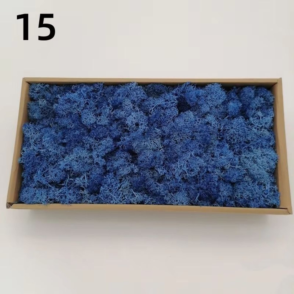 Natural Look Artificial Green Moss And Grass Set For Home Garden Decoration And DIY Crafts 21