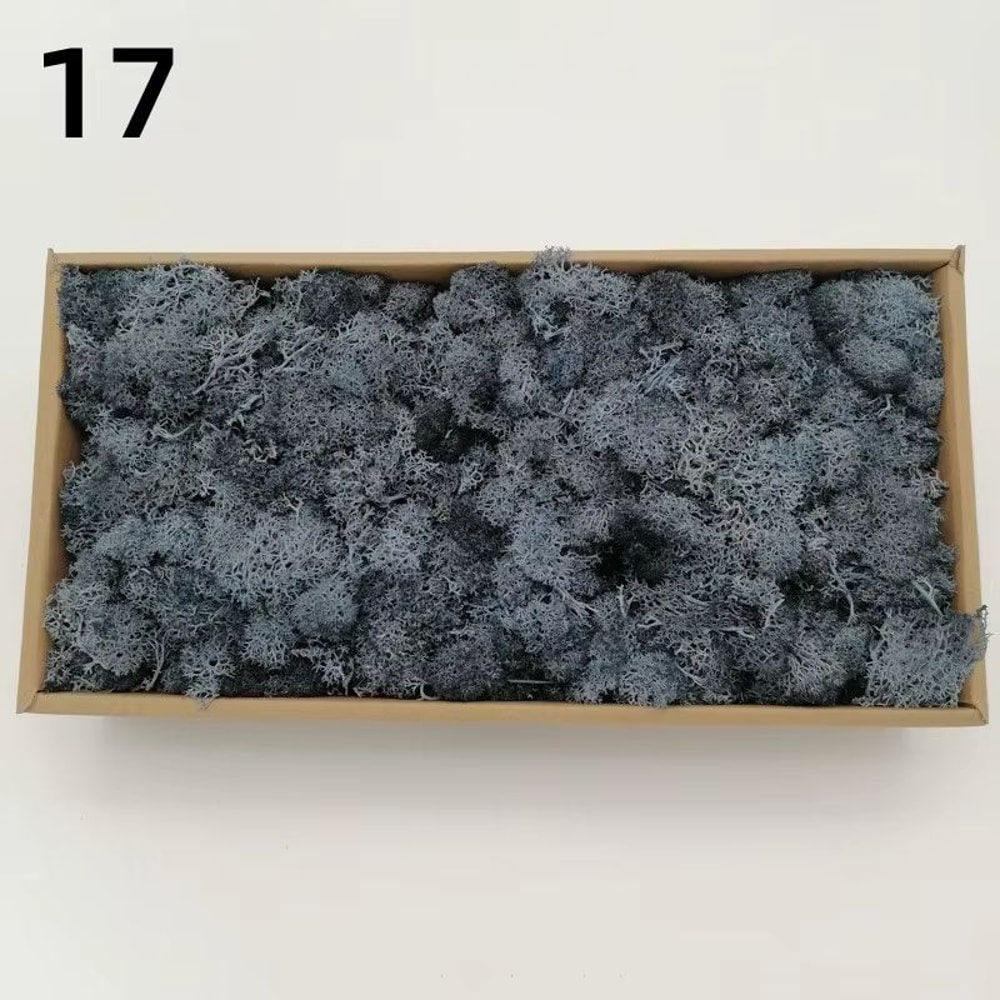 Natural Look Artificial Green Moss And Grass Set For Home Garden Decoration And DIY Crafts 22