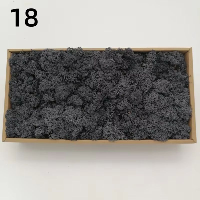 Natural Look Artificial Green Moss And Grass Set For Home Garden Decoration And DIY Crafts 23