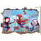 Cute Spiderman Wall Stickers For Kids Room Removable Cartoon Superhero Decor 8