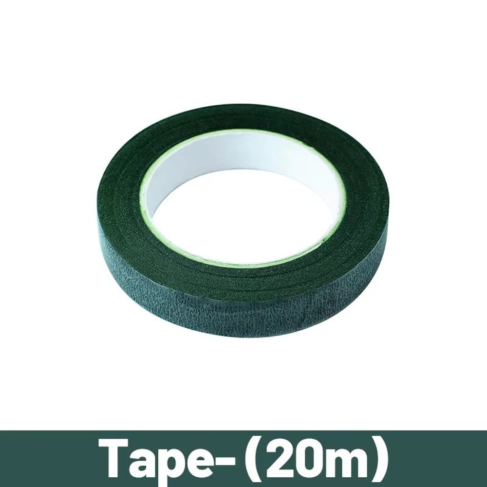 100PCS Bendable Floral Wire Stems For DIY Crafts Artificial Flower Rod Set 6