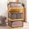 Foldable Transparent Storage Trunk Organizer For Clothes With Large Capacity Wardrobe Box 5