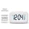 USB Rechargeable LED Digital Alarm Clock With Snooze Calendar And Backlight Display For Bedroom Des 2