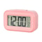 USB Rechargeable LED Digital Alarm Clock With Snooze Calendar And Backlight Display For Bedroom Des 6