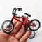 1 12 Scale Alloy Bicycle Model Mini Decorative Metal Bike Display 0