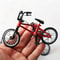 1 12 Scale Alloy Bicycle Model Mini Decorative Metal Bike Display 0
