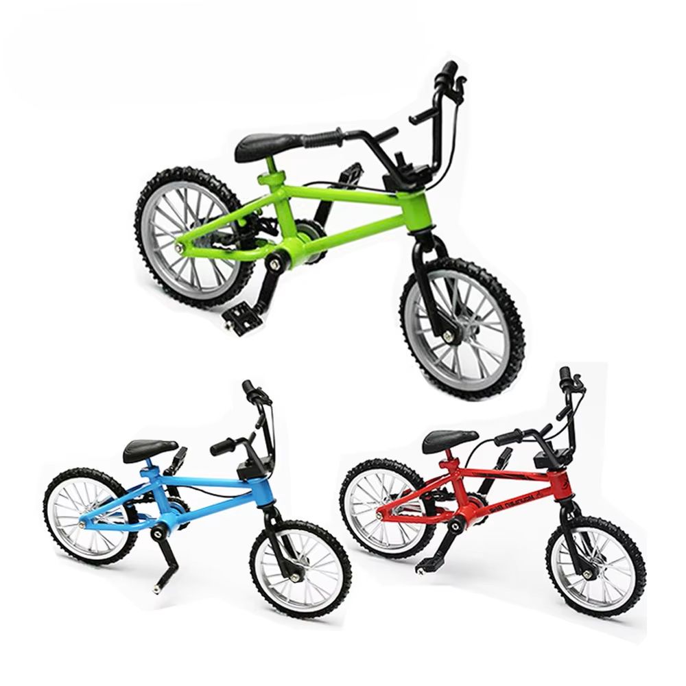 1 12 Scale Alloy Bicycle Model Mini Decorative Metal Bike Display 9