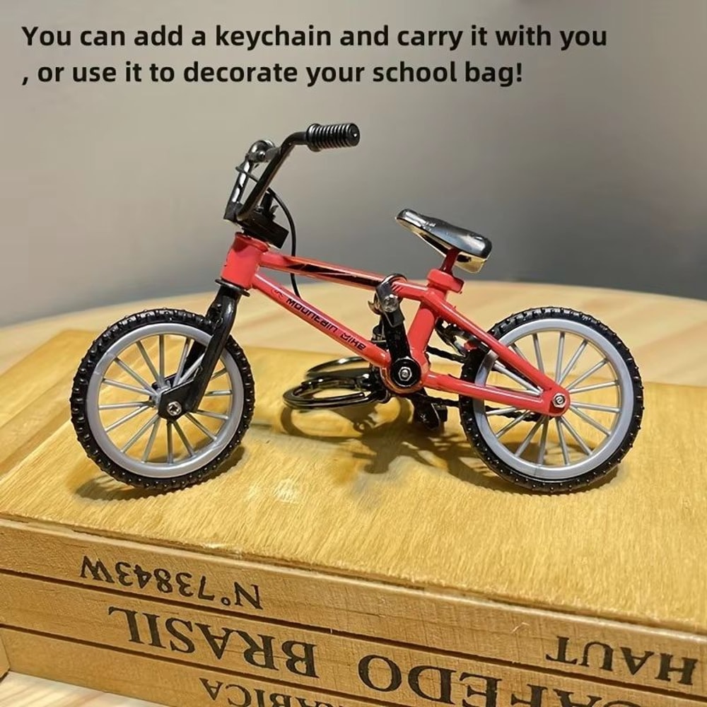 1 12 Scale Alloy Bicycle Model Mini Decorative Metal Bike Display 3