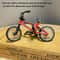 1 12 Scale Alloy Bicycle Model Mini Decorative Metal Bike Display 3