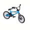 1 12 Scale Alloy Bicycle Model Mini Decorative Metal Bike Display 4