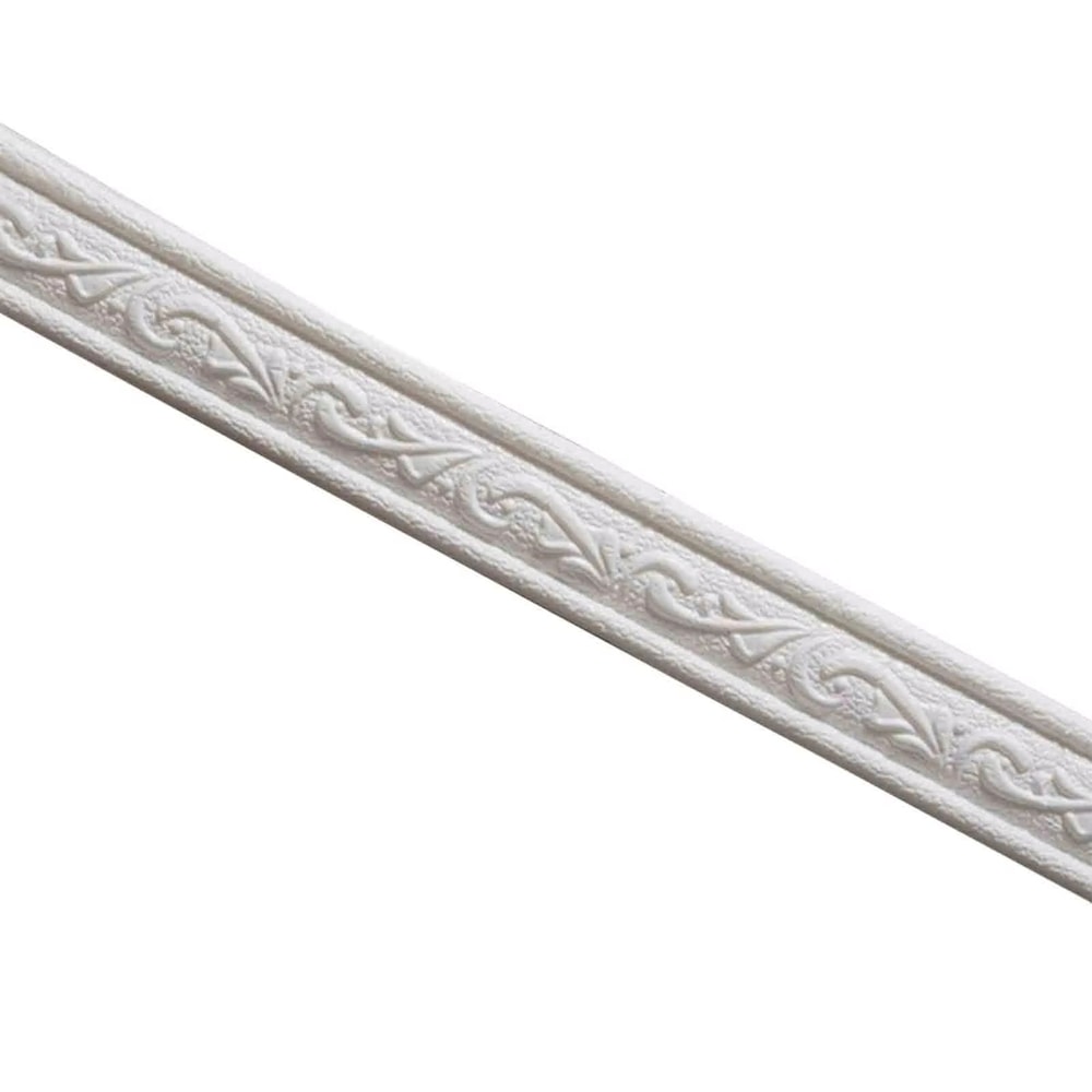 3D Foam Wall Edge Trim Self Adhesive Waterproof Corner Molding Strip 6