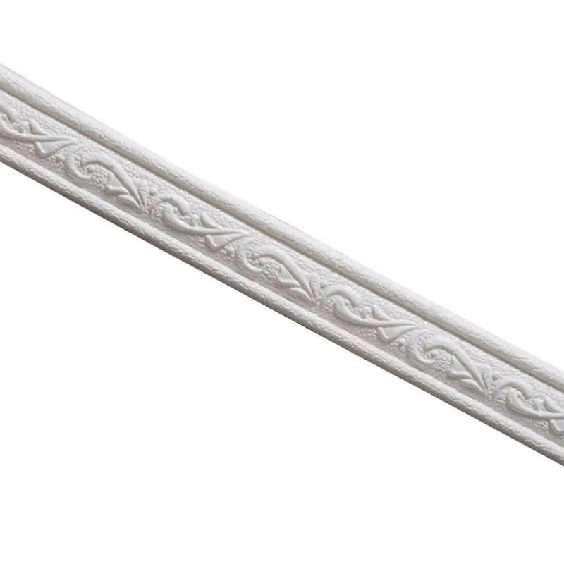 3D Foam Wall Edge Trim Self Adhesive Waterproof Corner Molding Strip 6