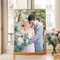 Custom Photo Canvas Print Personalized Wall Art For Family Wedding And Gifts 2