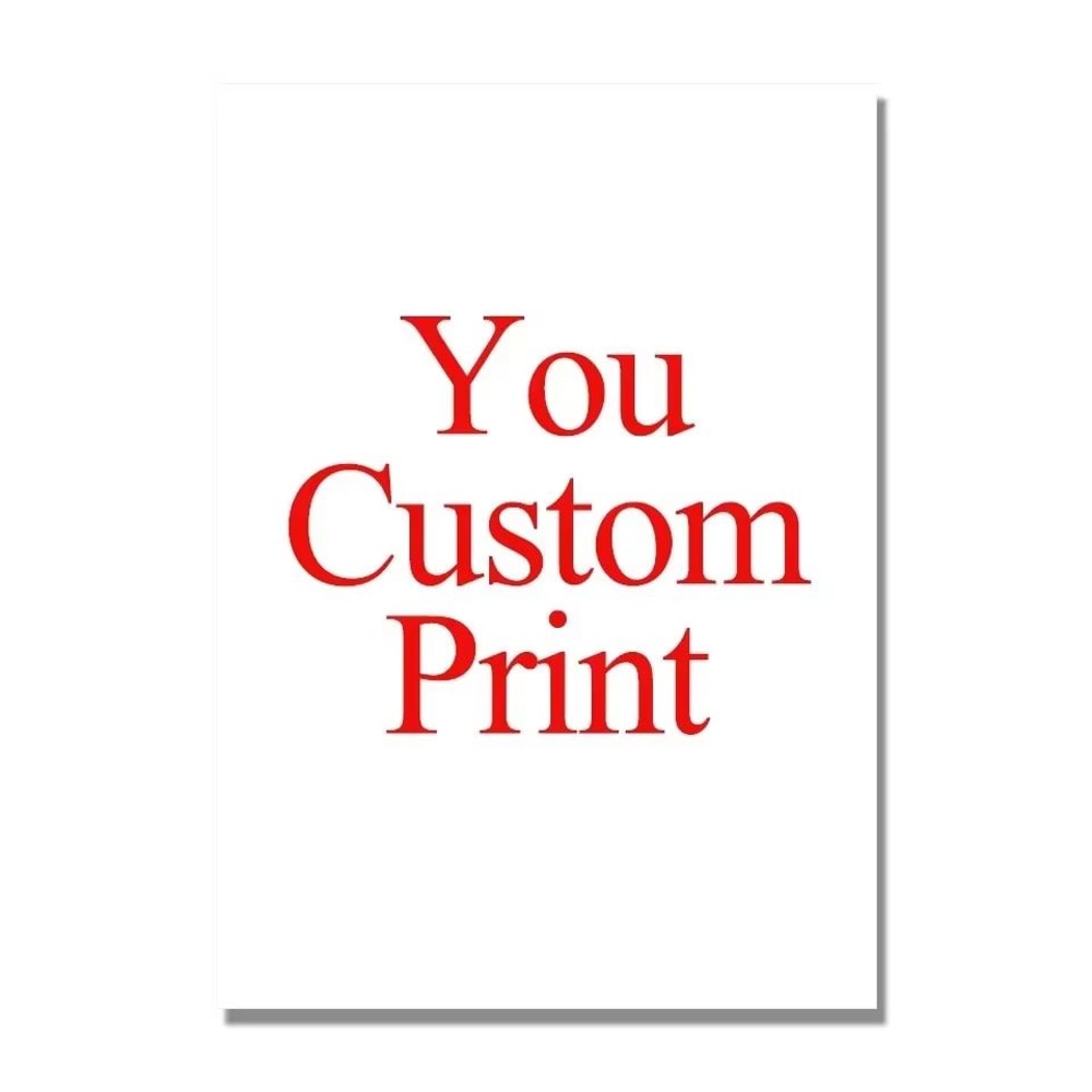 Custom Photo Canvas Print Personalized Wall Art For Family Wedding And Gifts 6