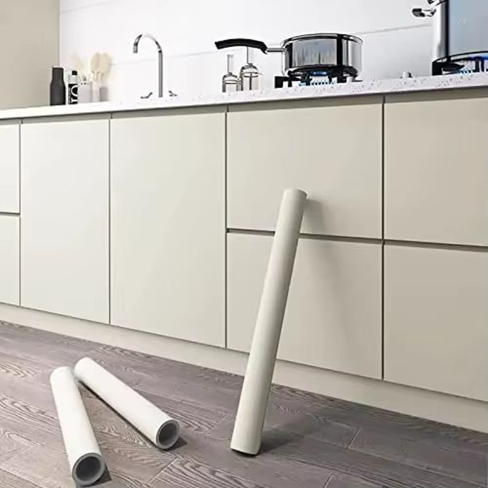 Kitchen Oil Proof SelfAdhesive Wallpaper Waterproof Cabinet And Wall Protector 12