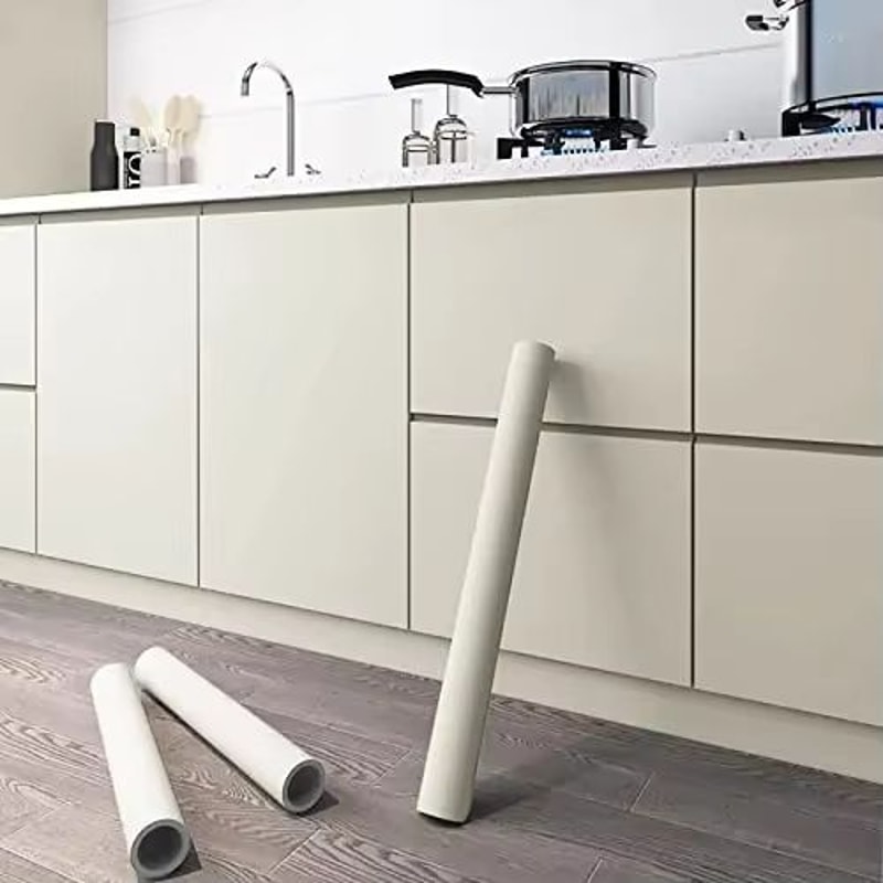 Kitchen Oil Proof SelfAdhesive Wallpaper Waterproof Cabinet And Wall Protector 12