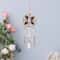 Crystal Sun Moon Wind Chime Suncatcher Prism Hanging Decor For Window And Garden 11