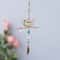 Crystal Sun Moon Wind Chime Suncatcher Prism Hanging Decor For Window And Garden 12