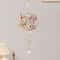 Crystal Sun Moon Wind Chime Suncatcher Prism Hanging Decor For Window And Garden 13