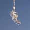 Crystal Sun Moon Wind Chime Suncatcher Prism Hanging Decor For Window And Garden 3