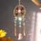 Crystal Sun Moon Wind Chime Suncatcher Prism Hanging Decor For Window And Garden 5