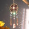 Crystal Sun Moon Wind Chime Suncatcher Prism Hanging Decor For Window And Garden 5