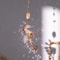 Crystal Sun Moon Wind Chime Suncatcher Prism Hanging Decor For Window And Garden 8