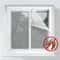 DIY SelfAdhesive Mosquito Net Window Screen Custom Fit Insect Proof Gauze 1