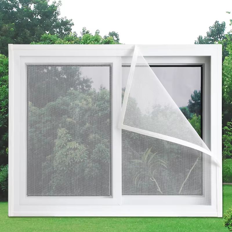 DIY SelfAdhesive Mosquito Net Window Screen Custom Fit Insect Proof Gauze 6