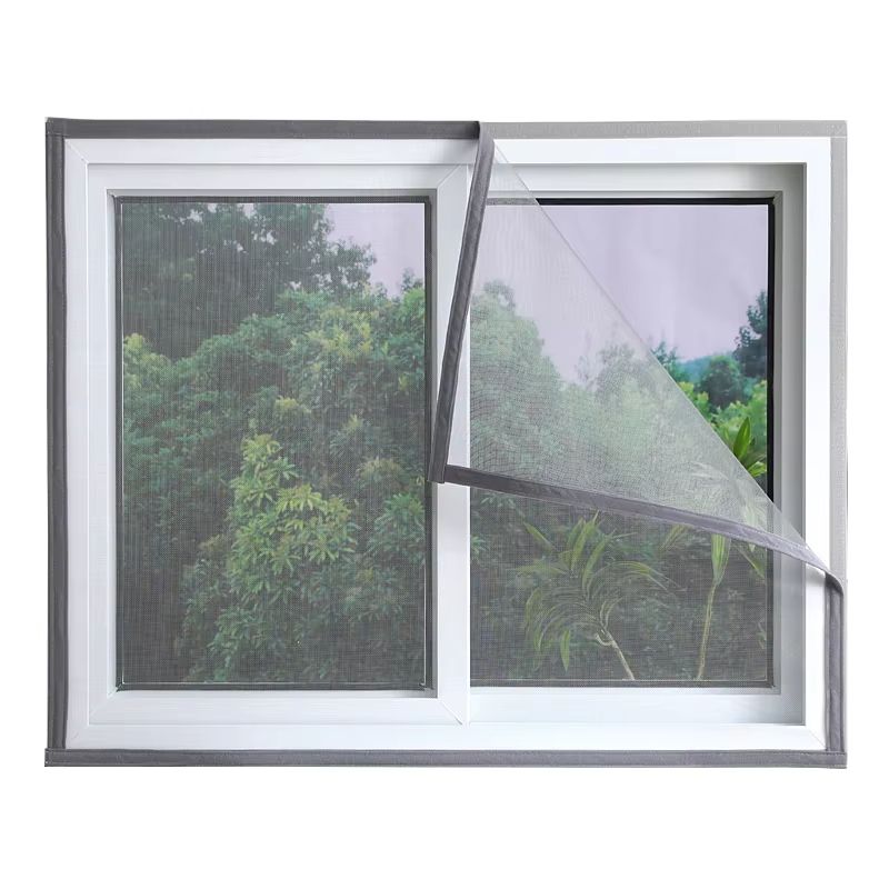DIY SelfAdhesive Mosquito Net Window Screen Custom Fit Insect Proof Gauze 8