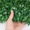 Artificial Greenery Wall Panel Lush Foliage Hedge Decor For Home And Garden 3