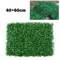 Artificial Greenery Wall Panel Lush Foliage Hedge Decor For Home And Garden 5