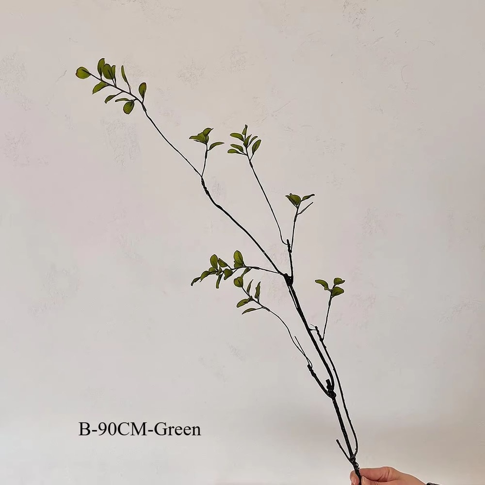 22in Chinese Style Artificial Autumn Branches Faux Plant For Vase Decor 9