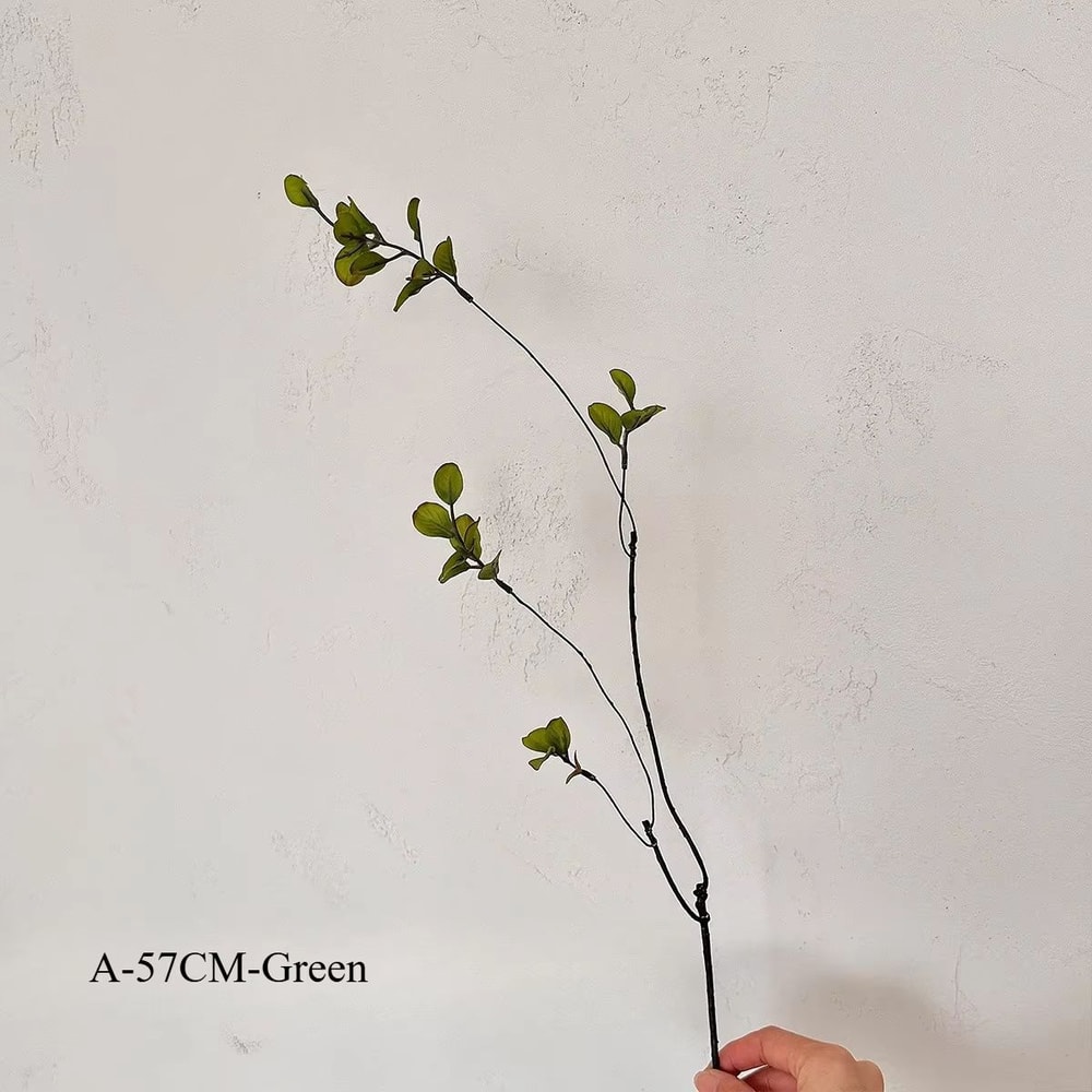 22in Chinese Style Artificial Autumn Branches Faux Plant For Vase Decor 8