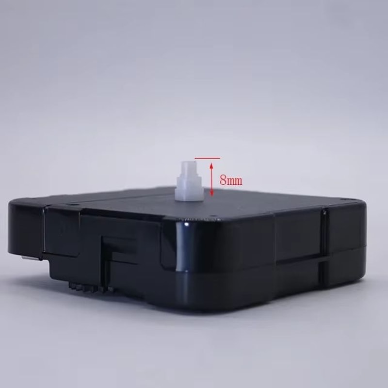 31mm Silent Quartz Clock Movement DIY Long Shaft Repair Kit 12