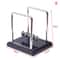 Newtons Cradle Metal Pendulum Desk Toy Physics Balance Ball Decor 6