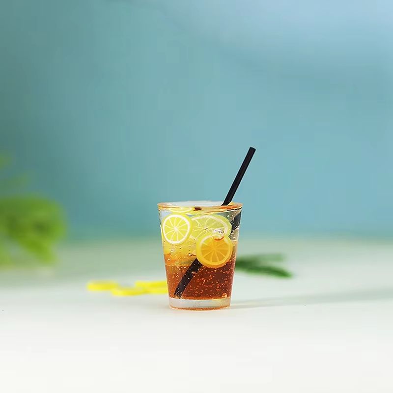 Miniature Cocktail Drinks Dollhouse Accessories 16 112 Scale Bar Decor Set 5