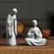 Wishing Monk Zen Garden Decor Set For Aquarium And Miniature Landscape Styling 1