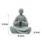 Wishing Monk Zen Garden Decor Set For Aquarium And Miniature Landscape Styling 7