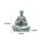 Wishing Monk Zen Garden Decor Set For Aquarium And Miniature Landscape Styling 8