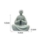 Wishing Monk Zen Garden Decor Set For Aquarium And Miniature Landscape Styling 8