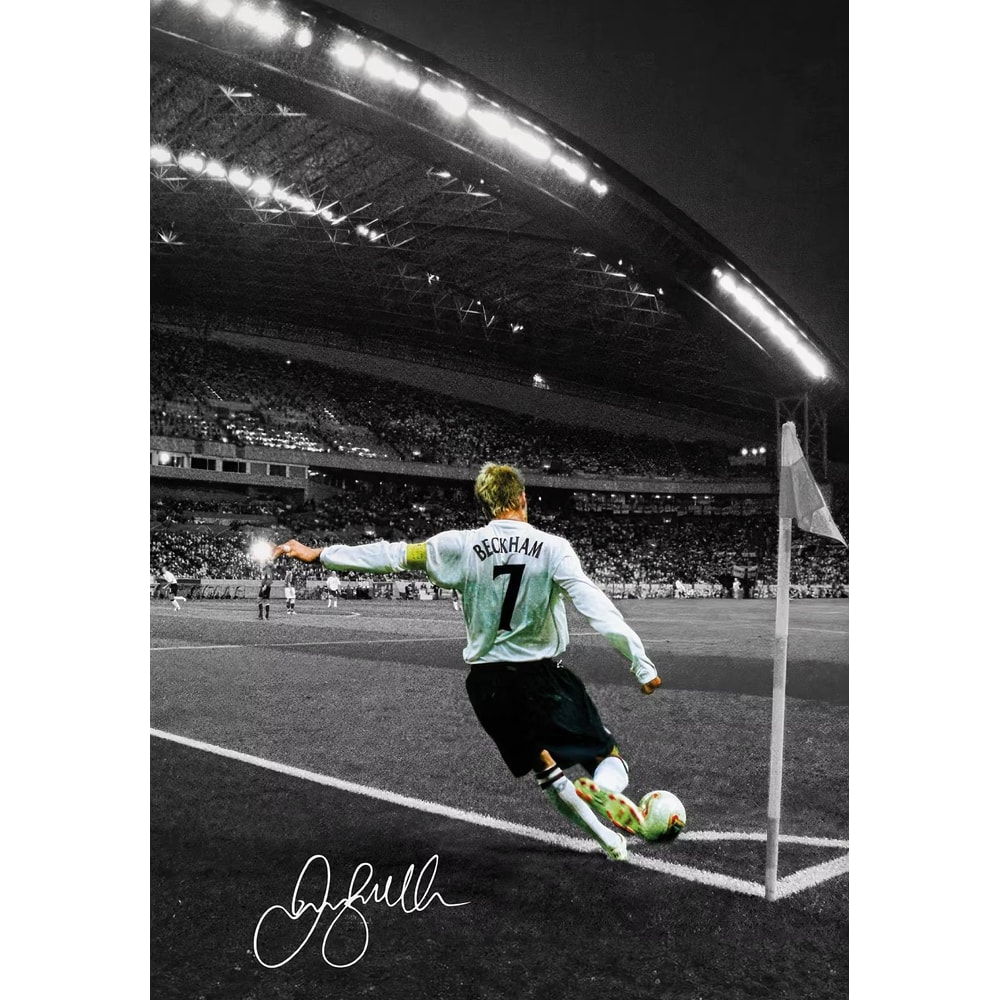 Famous Soccer Player Canvas Poster Wall Art For Modern Sports Room Decor 12