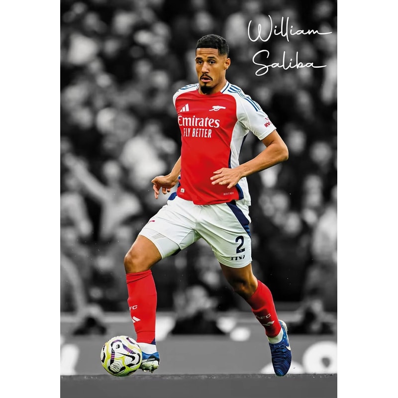 Famous Soccer Player Canvas Poster Wall Art For Modern Sports Room Decor 6