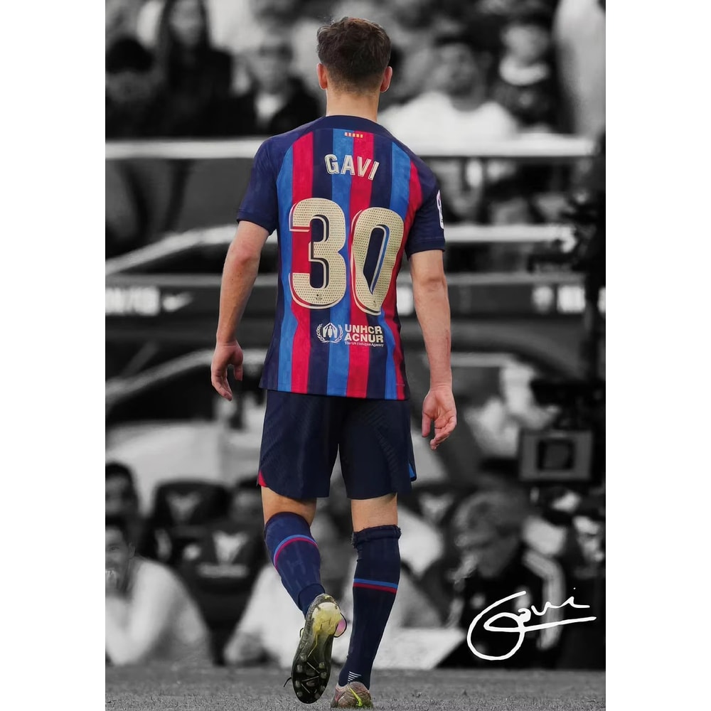 Famous Soccer Player Canvas Poster Wall Art For Modern Sports Room Decor 18