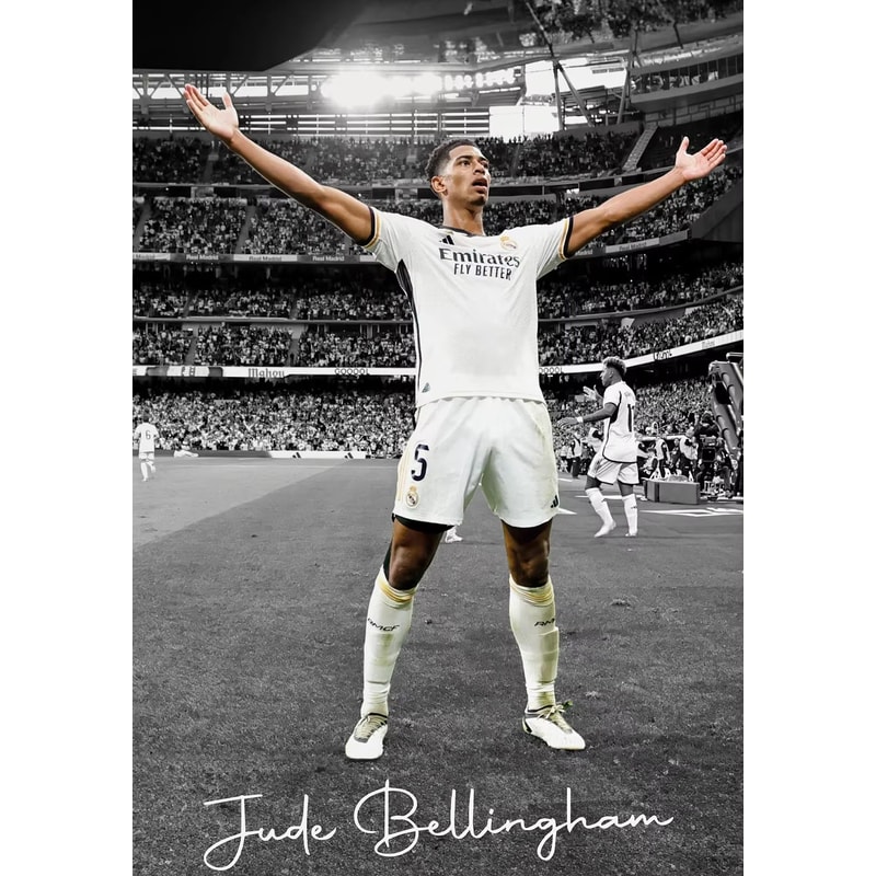 Famous Soccer Player Canvas Poster Wall Art For Modern Sports Room Decor 21