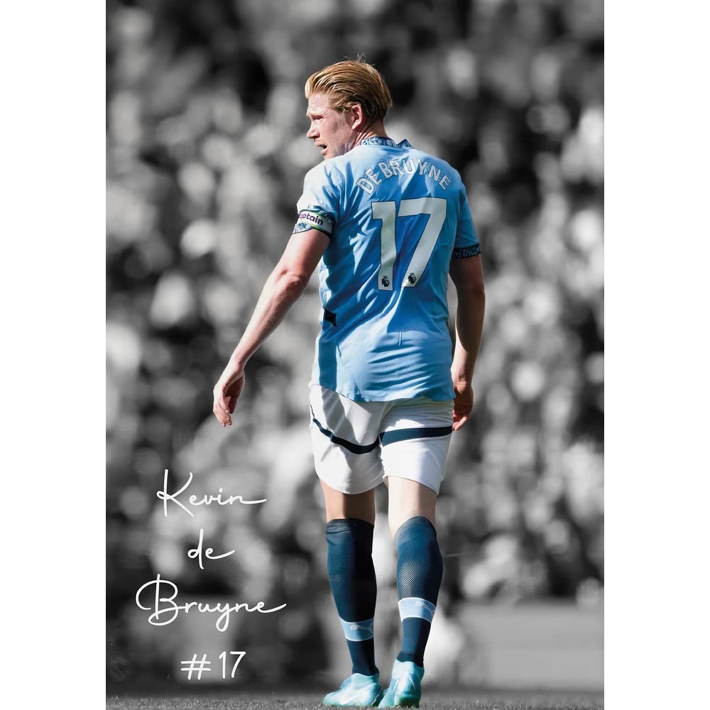 Famous Soccer Player Canvas Poster Wall Art For Modern Sports Room Decor 22