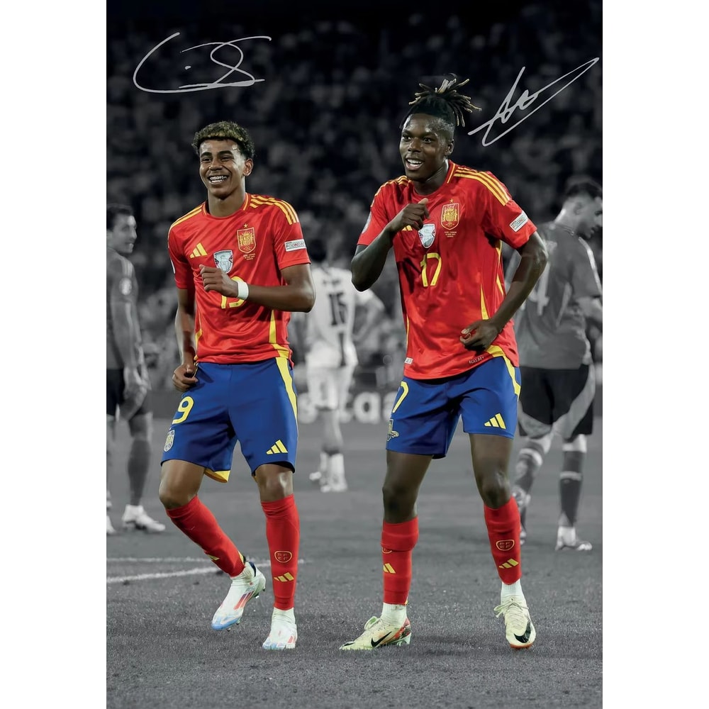 Famous Soccer Player Canvas Poster Wall Art For Modern Sports Room Decor 24