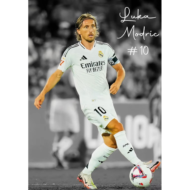 Famous Soccer Player Canvas Poster Wall Art For Modern Sports Room Decor 26