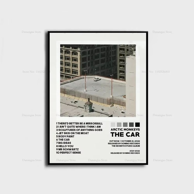 Arctic Monkeys Album Cover Canvas Poster Wall Art For Room Decor 7